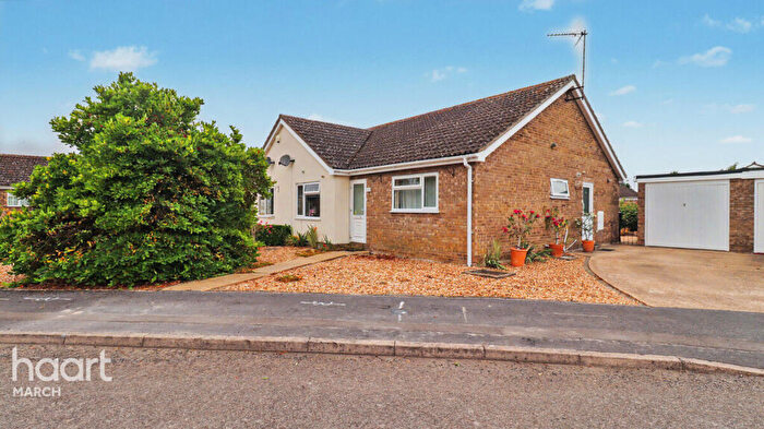 2 Bedroom Semi-Detached Bungalow For Sale In Morton Way, Wimblington, PE15