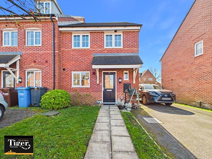 3 Bedroom End Of Terrace House For Sale In Hudson Drive, Kirkham, PR4