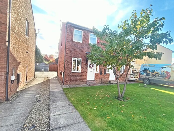 2 Bedroom Semi Detached House For Sale In Byron Close, Billingham, TS23
