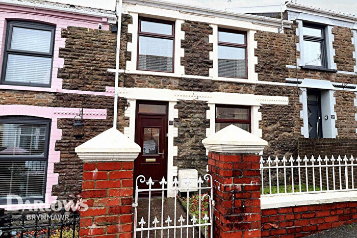 3 Bedroom Terraced House For Sale In James Street, Tredegar, NP22