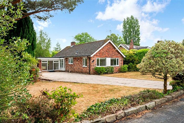 2 Bedroom Bungalow For Sale In Meadow Drive, Prestbury, Macclesfield, Cheshire, SK10