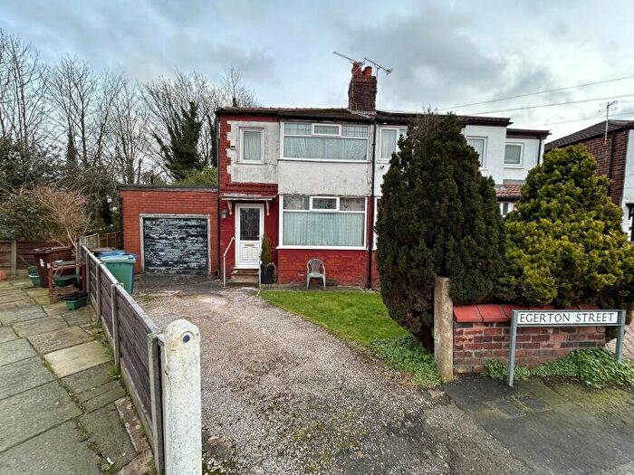 2 Bedroom Semi Detached House For Sale In Egerton Street, Prestwich, Manchester, Lancashire, M25