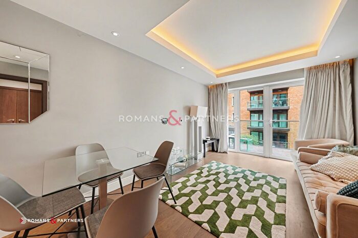 1 Bedroom Flat To Rent In Brunswick House, Fulham Reach, W6