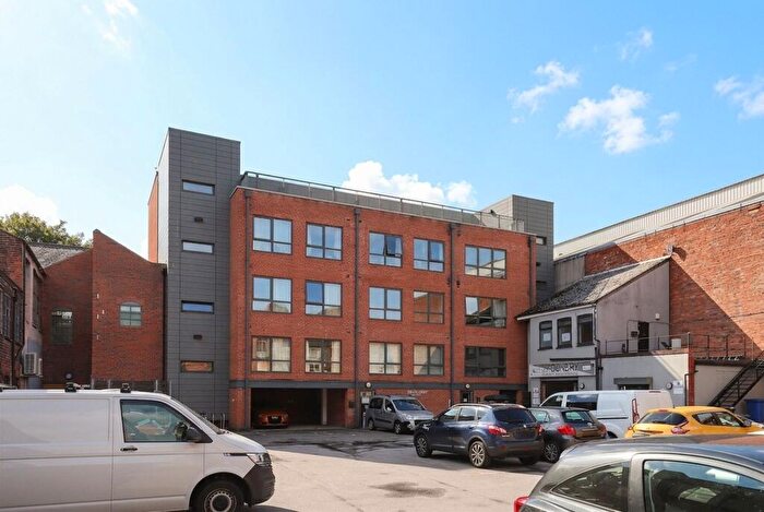 1 Bedroom Apartment For Sale In Mowbray Street, Sheffield, S3
