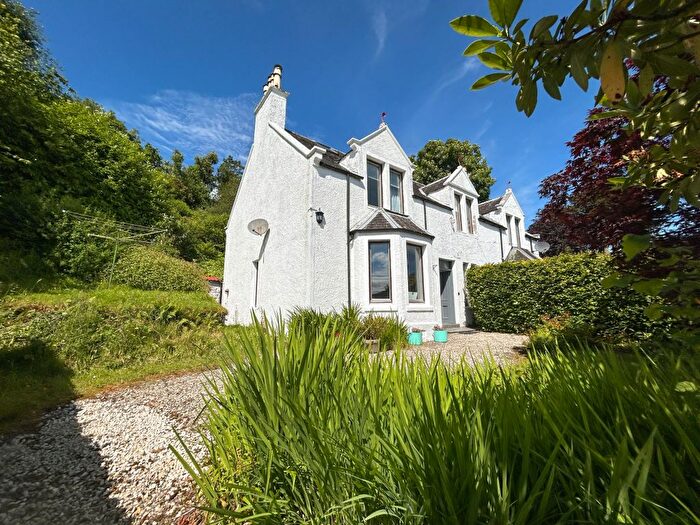 3 Bedroom Semi-Detached House For Sale In Staffin Road, Portree, IV51