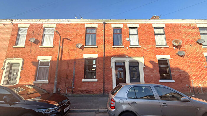 3 Bedroom Terraced House To Rent In James Street, Preston, PR1