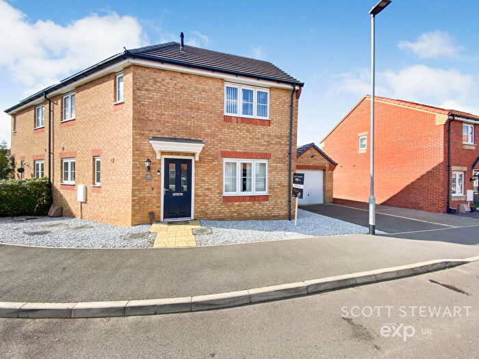 3 Bedroom Semi-Detached House For Sale In Violet Avenue, Whittlesey, Peterborough, PE7