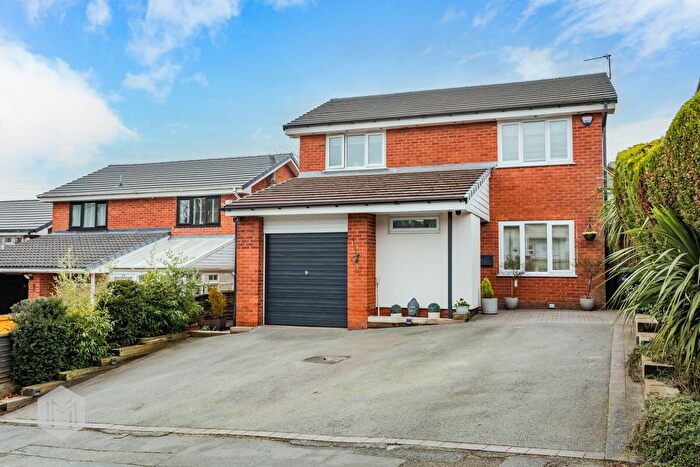3 Bedroom Detached House For Sale In Appledore Drive, Harwood, Bolton, BL2