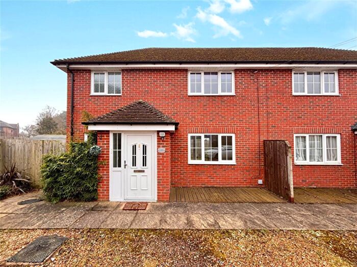 3 Bedroom Semi-Detached House To Rent In Rectory Road, Hook, Hampshire, RG27