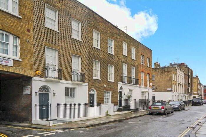 4 Bedroom Terraced House To Rent In Ivor Place, Marylebone, London, NW1