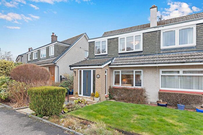 3 Bedroom Semi Detached House For Sale In Rullion Road, Penicuik, EH26