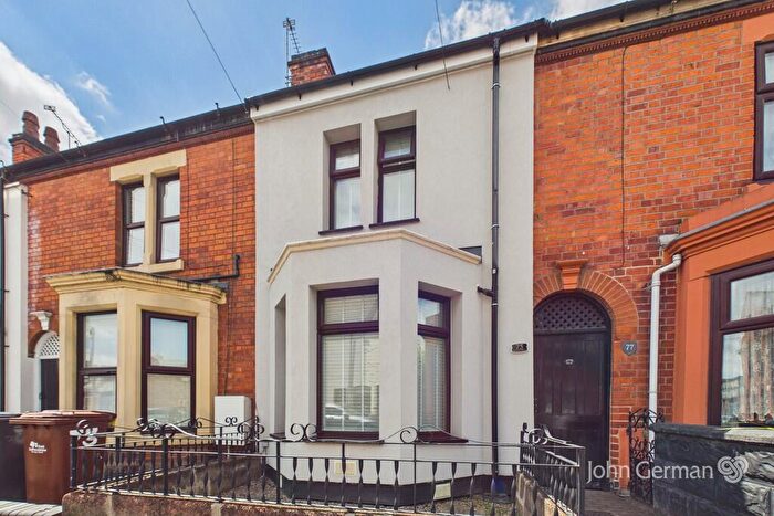 2 Bedroom Terraced House For Sale In Edward Street, Burton-on-Trent, DE14