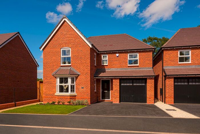 4 Bedroom Detached House For Sale In "Exeter" At Ollerton Road, Edwinstowe, Mansfield, NG21