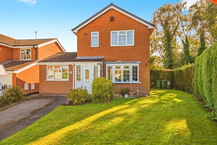 3 Bedroom Detached House For Sale In St. Andrews, Tamworth, Staffordshire, B77