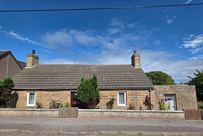 2 Bedroom Cottage For Sale In Main Street, Cummingston, By Burghead, IV30