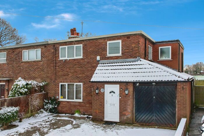 4 Bedroom Semi-Detached House For Sale In Churchill Avenue, Culcheth, Warrington, Cheshire, WA3