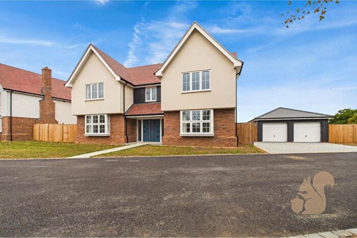 5 Bedroom Detached House For Sale In Plot, Hunters Grove, Felsted, CM6