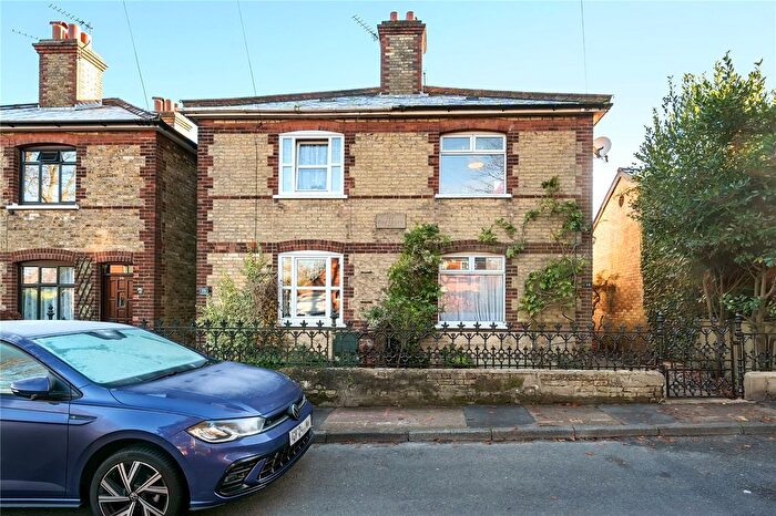 2 Bedroom Semi-Detached House For Sale In Station Road, Halstead, Sevenoaks, Kent, TN14