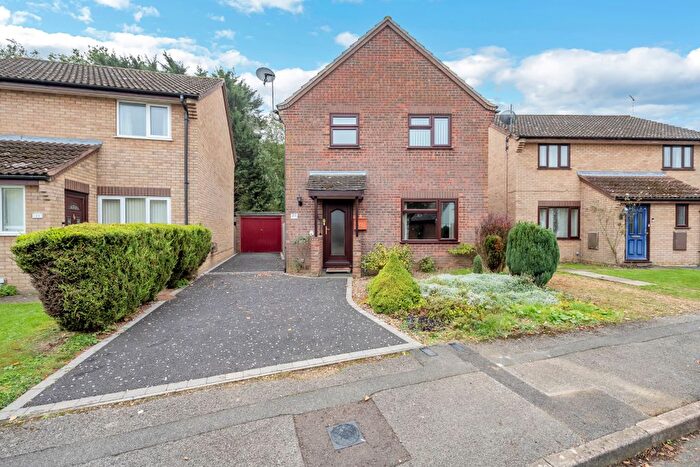 4 Bedroom Detached House For Sale In Cropley Close, Bury St. Edmunds, IP32