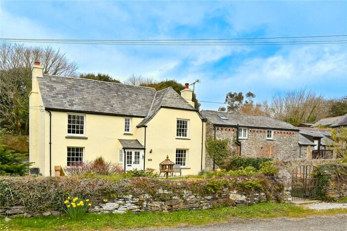 6 Bedroom Detached House For Sale In Penvith Farmhouse, Saint Martin, Nr Looe, Cornwall, PL13