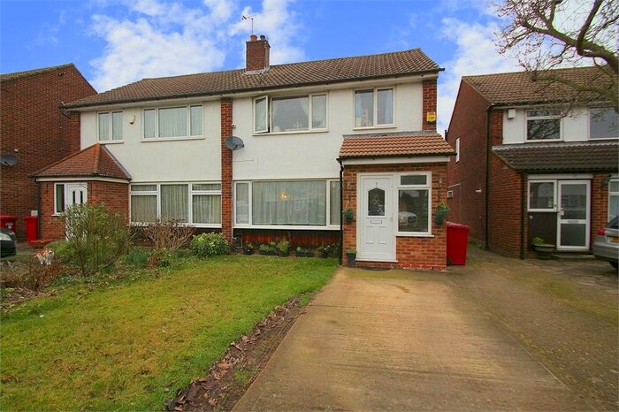 3 Bedroom Semi-Detached House To Rent In Alderbury Road West, Langley, Berkshire SL3