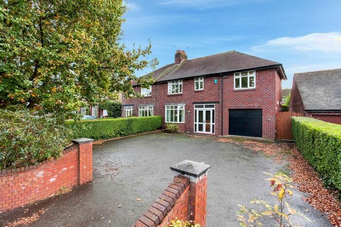 4 Bedroom Semi-Detached House To Rent In Sandbach Road, Congleton, CW12