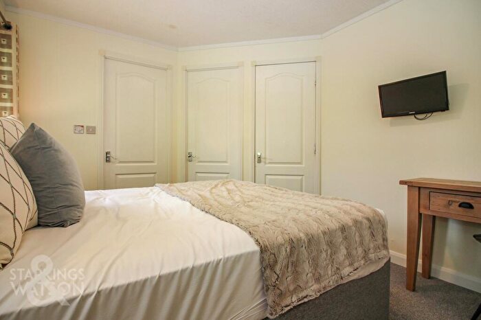 2 Bedroom Lodge For Sale In Staithe Road, Burgh St. Peter, Beccles, NR34