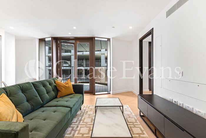1 Bedroom Flat To Rent In Triptych Bankside, South Bank, SE1