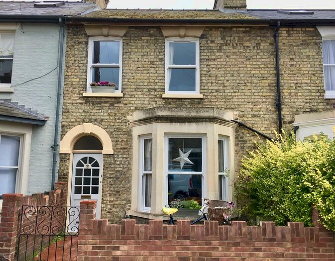 5 Bedroom Terraced House To Rent In Gwydir Street, Cambridge, CB1