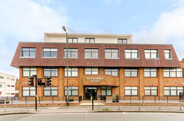 Studio To Rent In Burlington Road, New Malden, KT3