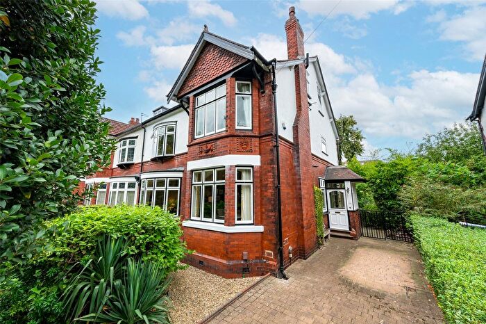 5 Bedroom Semi-detached House For Sale In Buckingham Road, Heaton Moor, Stockport, SK4