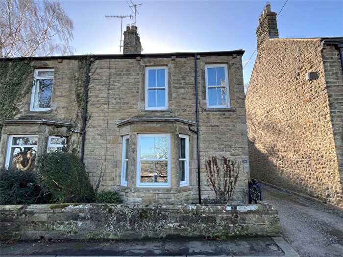 3 Bedroom Semi-Detached House For Sale In Tyne View Terrace, Fellside, Hexham, Northumberland, NE46