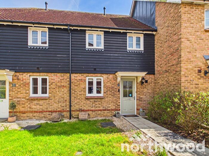 2 Bedroom Terraced House For Sale In Perch Close, Singleton, Ashford, TN23