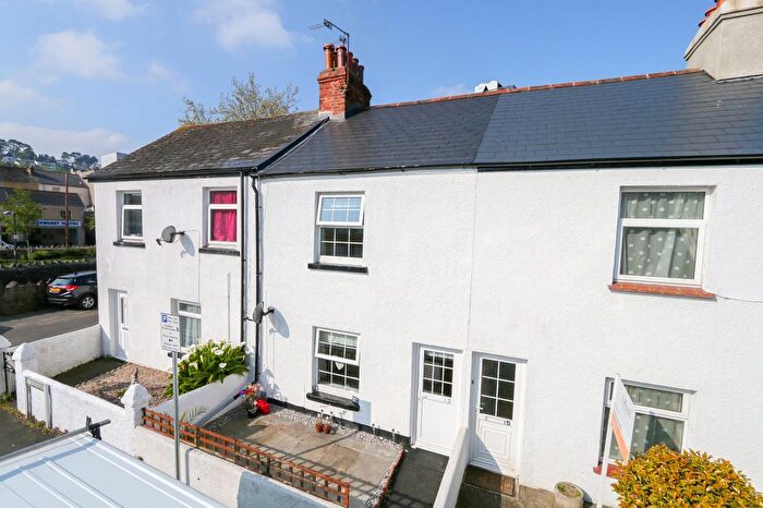 2 Bedroom Terraced House To Rent In Elm Road, Newton Abbot, TQ12