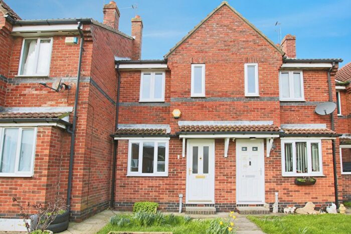2 Bedroom Terraced House For Sale In Old Farm Close, Ottringham, HU12