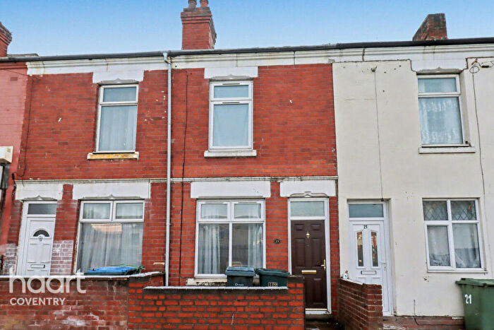 2 Bedroom Terraced House For Sale In Station Street West, Coventry, CV6