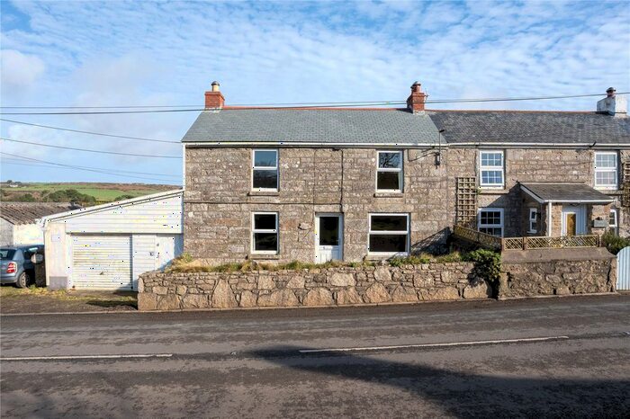5 Bedroom End Of Terrace House For Sale In Kelynack, St. Just, Penzance, TR19