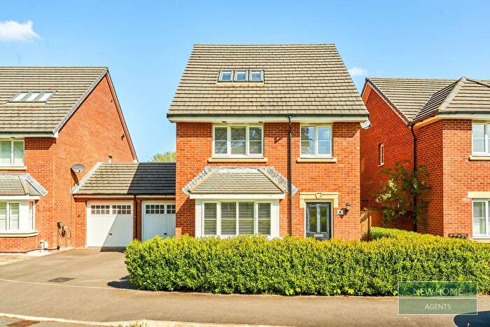 5 Bedroom Detached House For Sale In George Gallimore Drive, Haslington, Crewe, CW1