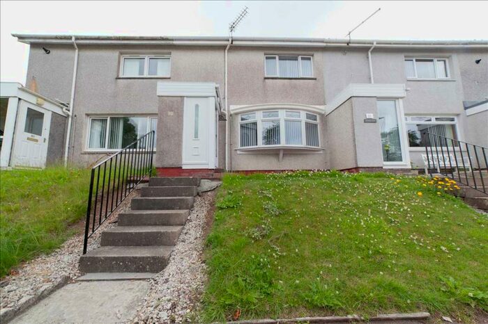 2 Bedroom Terraced House To Rent In Viewmount Cres, Strathaven, ML10