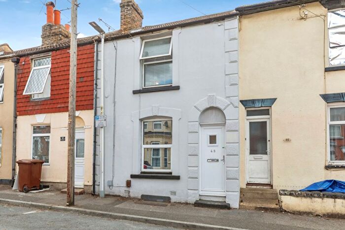 2 Bedroom Terraced House For Sale In Burnt Oak Terrace, Gillingham, Kent, ME7