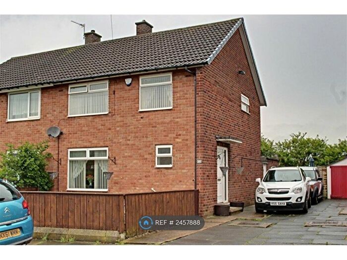 3 Bedroom Semi-Detached House To Rent In Caversham Road, Middlesbrough, TS4