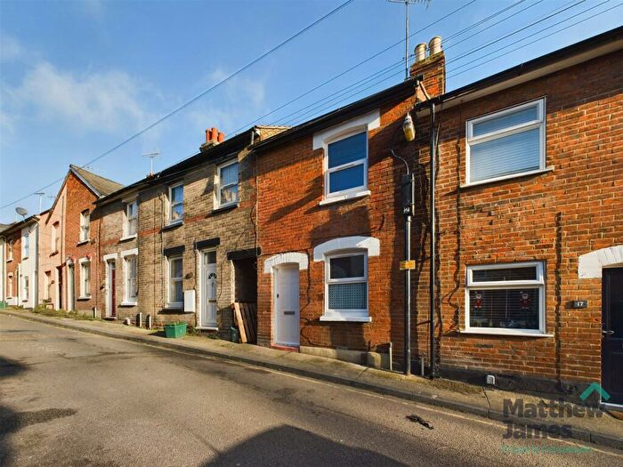 2 Bedroom Terraced House To Rent In St. Julian Grove, Colchester, CO1