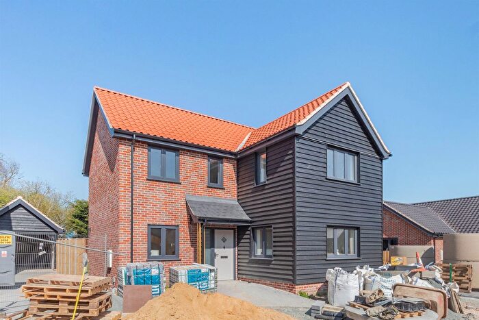 4 Bedroom Detached House For Sale In Alia Way, North Lopham, Diss, IP22