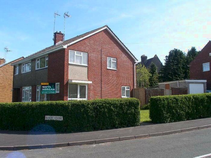 3 Bedroom Semi-Detached House To Rent In 2 Slade Close, Cowbridge, CF71