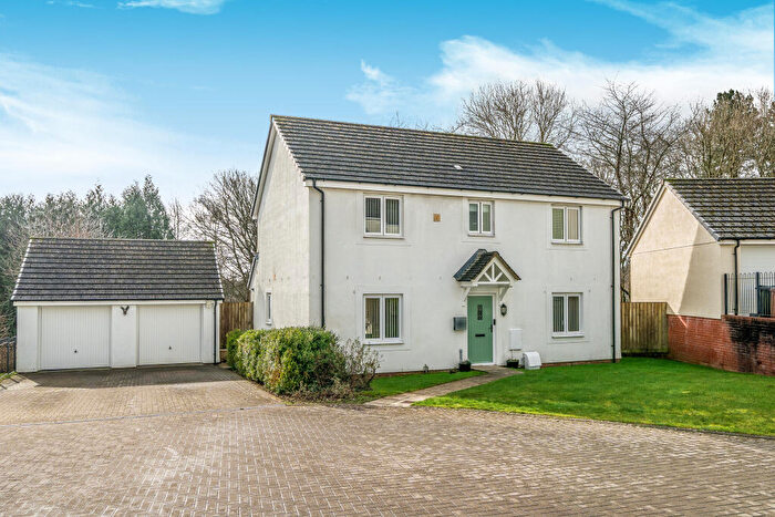 4 Bedroom Detached House For Sale In Cundy Close, Plymouth, Devon, PL7