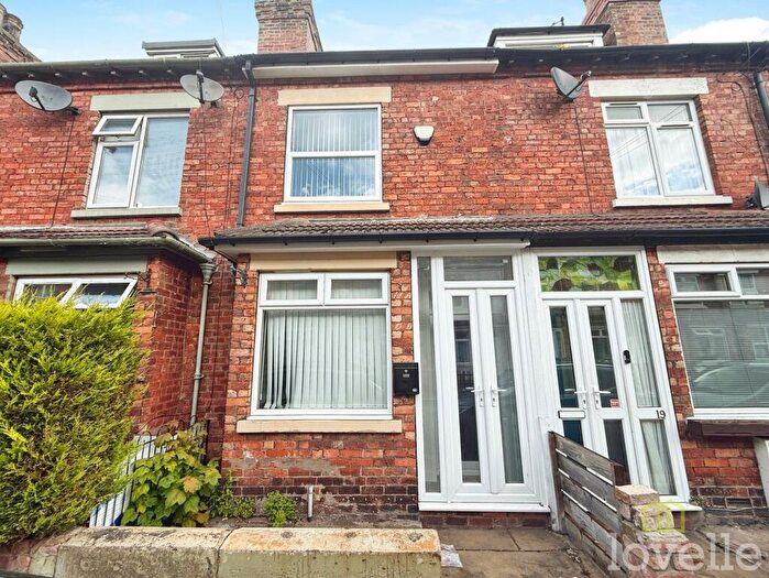 3 Bedroom Terraced House To Rent In Trent Street, Gainsborough, DN21