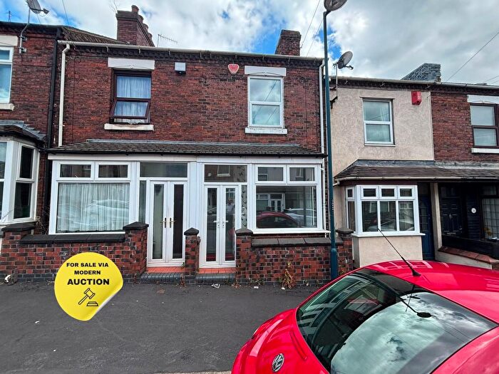 2 Bedroom Terraced House For Sale In Hazelhurst Street, Stoke-On-Trent, ST1
