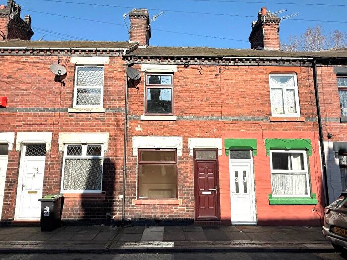 2 Bedroom Terraced House For Sale In Sandon Street, Stoke-On-Trent, Staffordshire, ST1