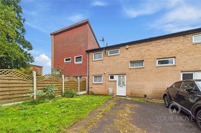 3 Bedroom Terraced House To Rent In Brackenfield Square, Soutfields, Northampton, NN3