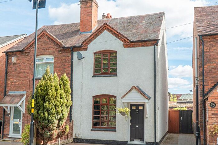 2 Bedroom Semi Detached House For Sale In Walmley Road, Sutton Coldfield, B76